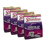 4 x DOMINO Kaffeepads Schokolade 18 Pads