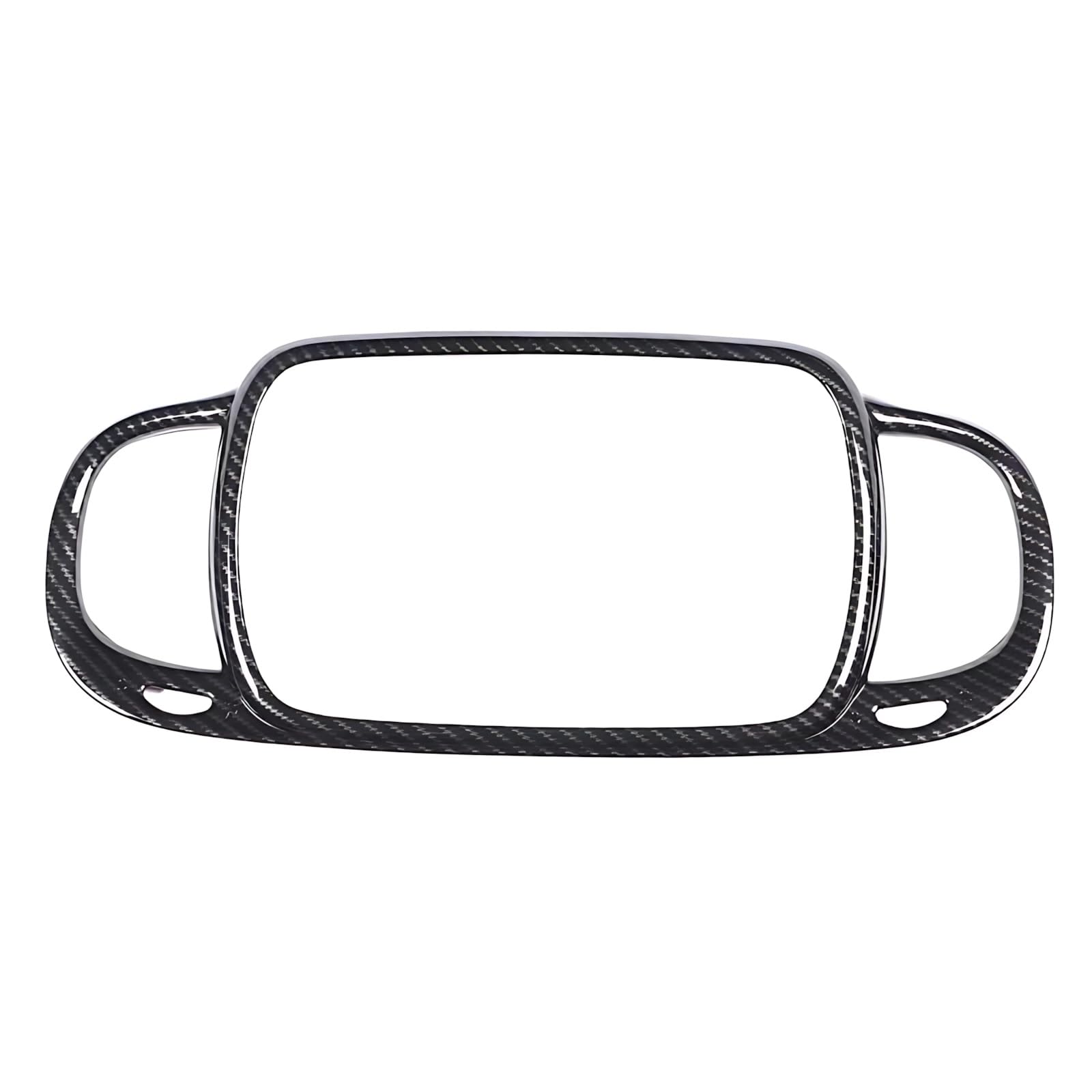 Dashboard Outlet Cover Compatible with Fiat for 500 2016-2026 Car Center Air Vent Trim Frame Air Outlet Decorative Cover Sticker