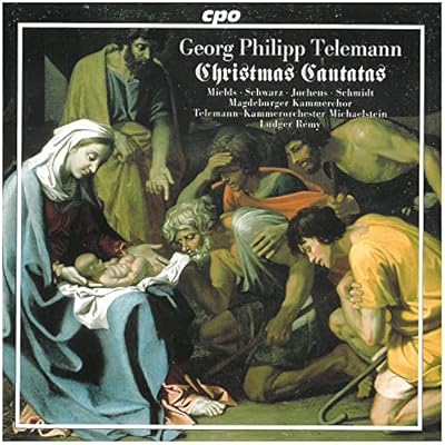 Telemann: Christmas Cantatas