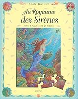 Au royaume des sirènes (Livres-puzzles) 2700017757 Book Cover