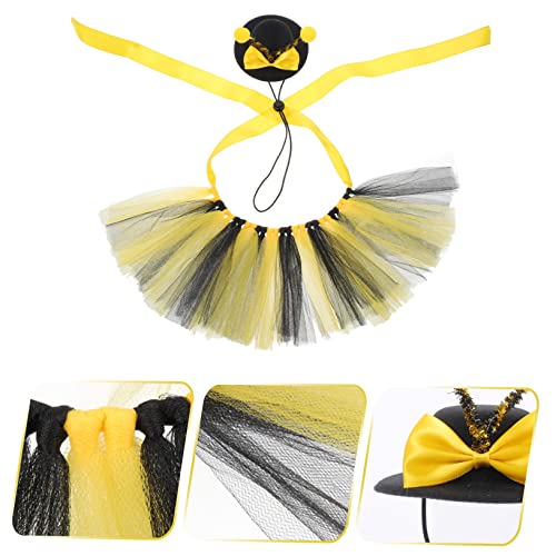 Disfraz Abeja para Perros Kisangel Talla Única miniatura 3
