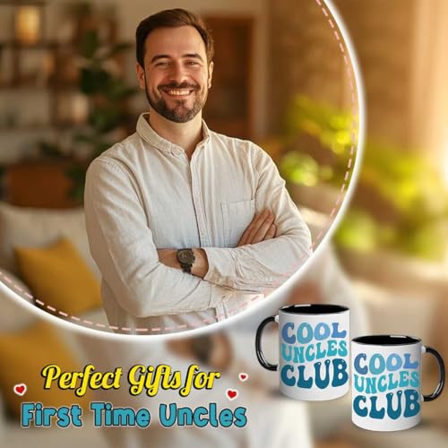 Taza Cool Uncles Club de 11oz para tíos miniatura 2
