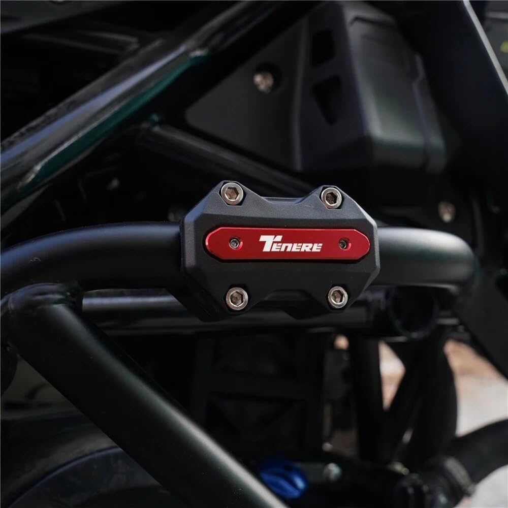 Engine Protection Bar for TENERE 700 1200 Tenere700 Tenere1200 2019-2021 Motorcycle Engine Guard Bumper Protection Crash Bar Decorative Block