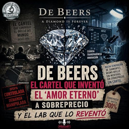 De Beers el Cartel que Invent&oacute; el 'Amor Eterno' a sobreprecio y el Lab que lo Revent&oacute;