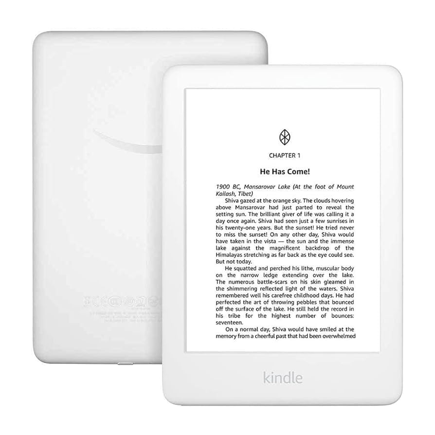 Kindle (10th Gen), 6