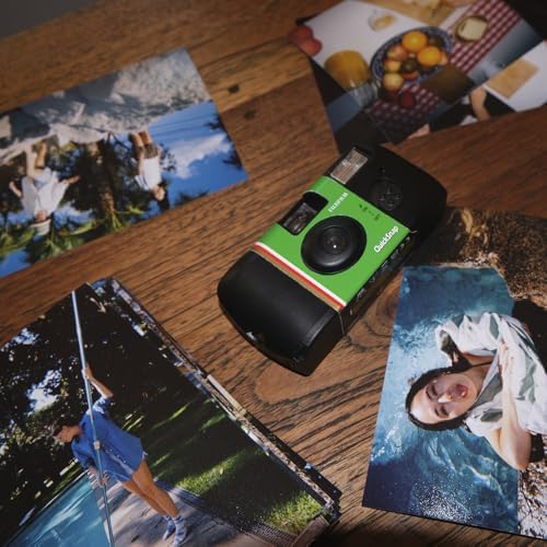 Fujifilm QuickSnap Flash 400 Tek Kullanımlık Kamera - 27 Pozlama - Görsel 5