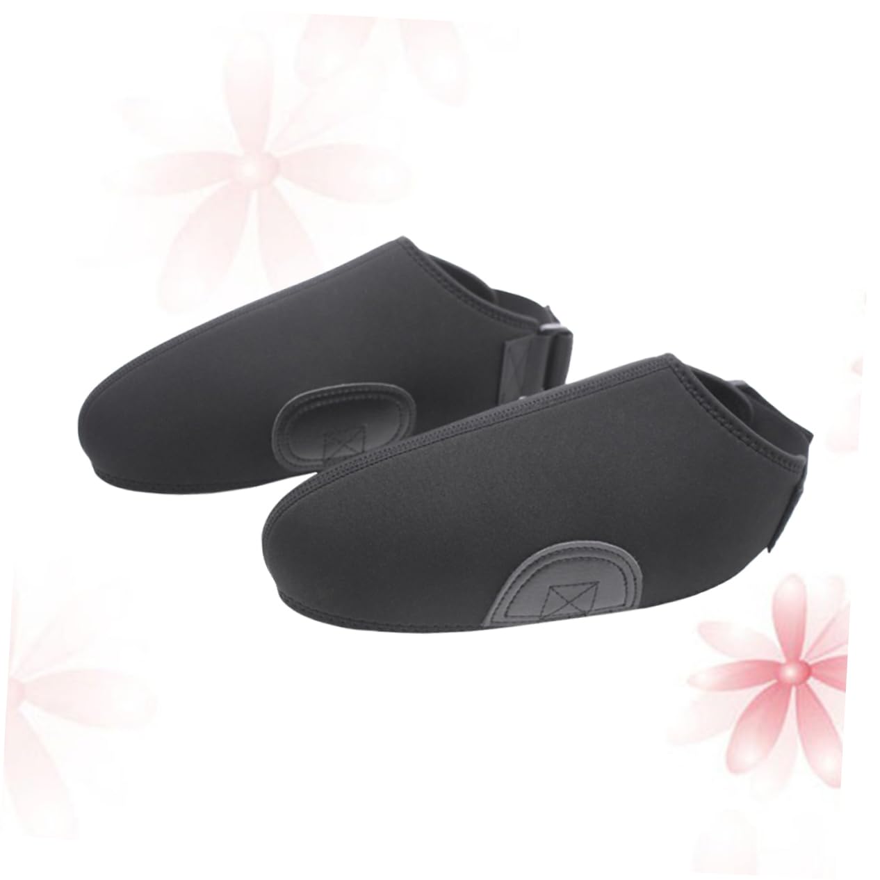 Sosoport 3 Paires Couvre-Chaussures de Protection Coque Chaussure Housses Chaussures Couverture de Botte de Neige Raquettes à Neige Coque de Protection Couvre-Chaussures réglables