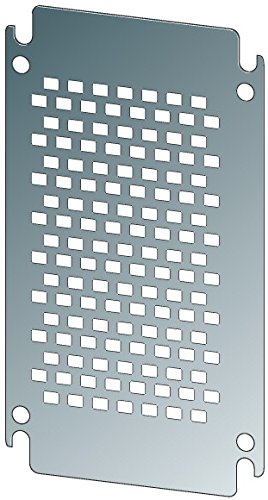 Plaque de montage Eaton perforée 138703 pour fixer facilement vos modules électriques 1000x600