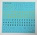 Decals Stencils for B-17 FLUING Fortress 1/72 Scale Foxbot 72-032