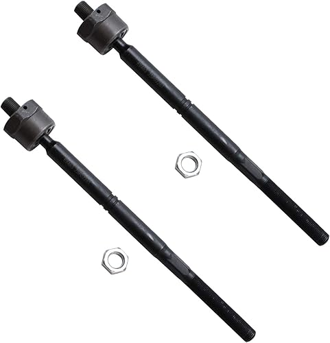 Miniatura 126 de Detroit Axle - Kit de brazos de control de extremo delantero RWD para Dodge Ram 03-06 2500 3500, 2 brazos de control superior con rótula 2 varillas