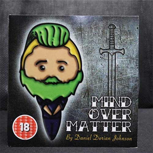 Mind Over Matter por Daniel Johnson DVD de magia con efectos de telequinesis