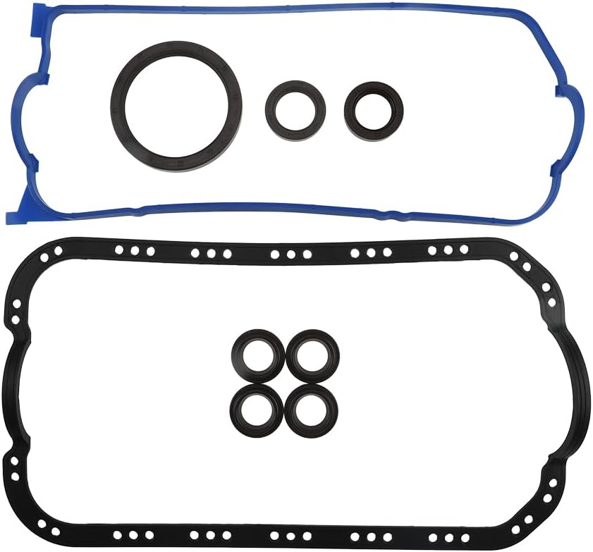 DETOTI Fits 96-00 Civic De GX CX EX HX So 1.6 Graphite Full Gasket Set D16Y5 D16Y7 D16B5 HS9915PT, CS9915