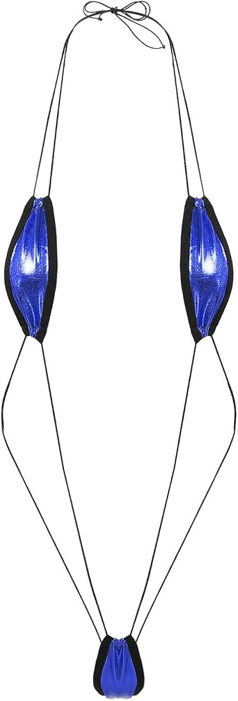 AGJGFM Micro Sling Bikini Extreme Slingshot Sexy Slutty Mini Bikinis G String Swimsuit for Women Tiny Skimpy Bathing Suit