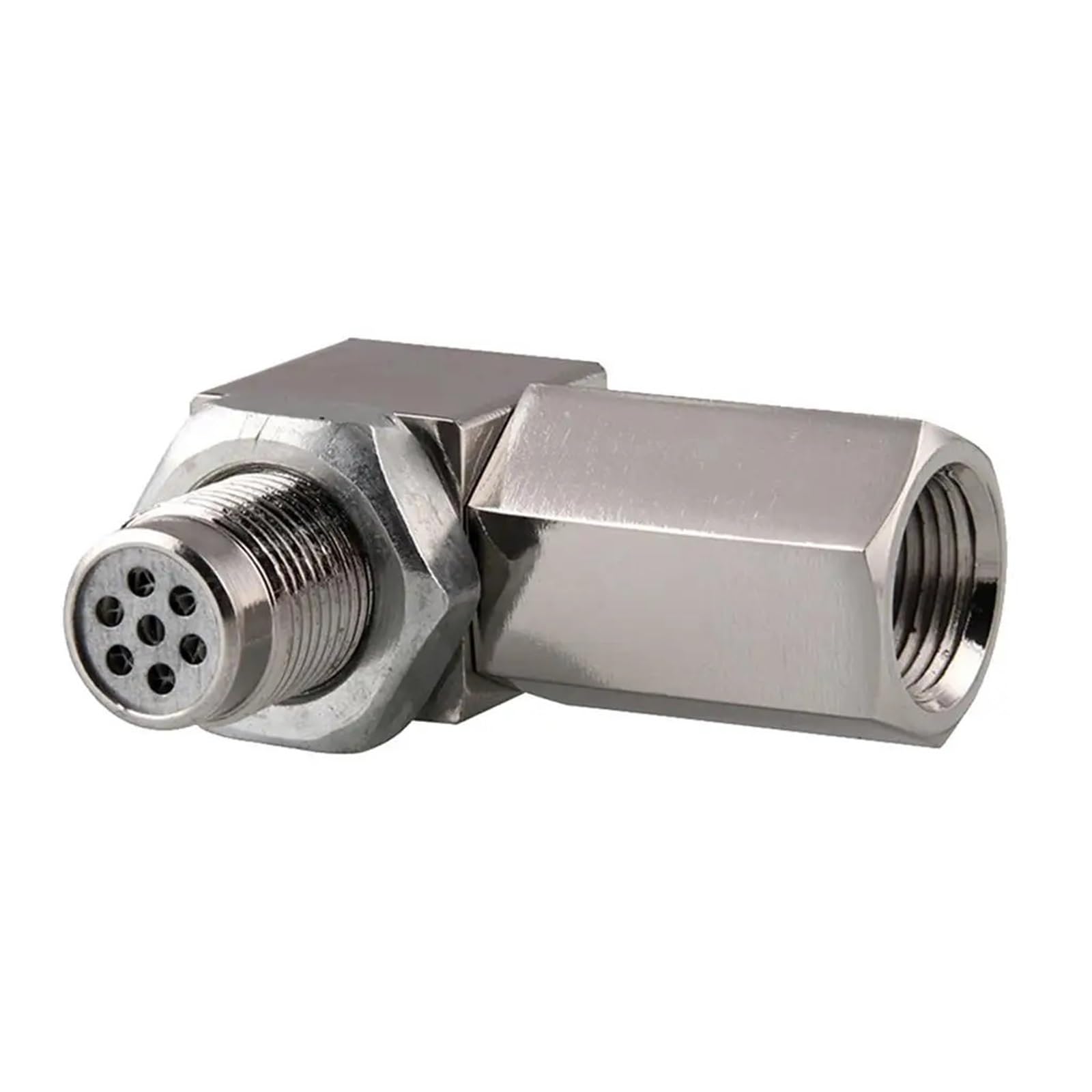 katalizatory spalin 90 Deg Sensor Spacer Engine Light Check Bung Mini Catalytic Converter Fit For O3