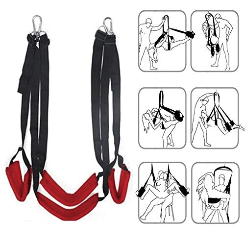 Indoor Hanging Swing 360 ° Nylon Swing, Super Load-Bearing, Perfect voor Bedroom Game - Afbeelding 7