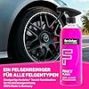 FERDOTEC Felgenreiniger Pinky Flash (750 ml) – Säurefrei & pH-neutraler Felgenreiniger mit Gel-Formel und Wirkindikator – Für alle Felgenarten wie Alufelgen, Auto, Lkw & Motorrad - Wheel Cleaner #1