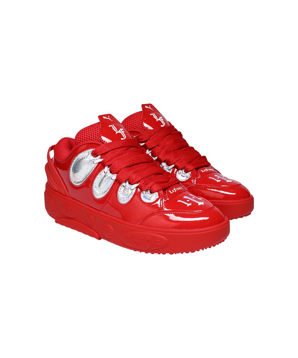 Puma La Francé Iridescent, Scarpe da Pallacanestro Unisex Adulto, Rosso