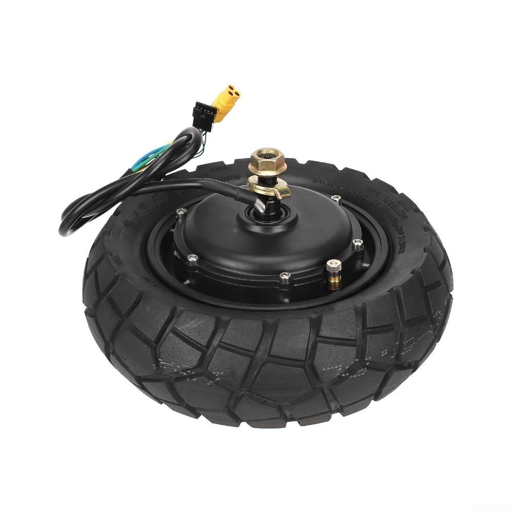Motor de patinete eléctrico de 48 V y 600 W con neumáticos al vacío OXIN 93.0-5.5 para Kukirin G2 ProDB