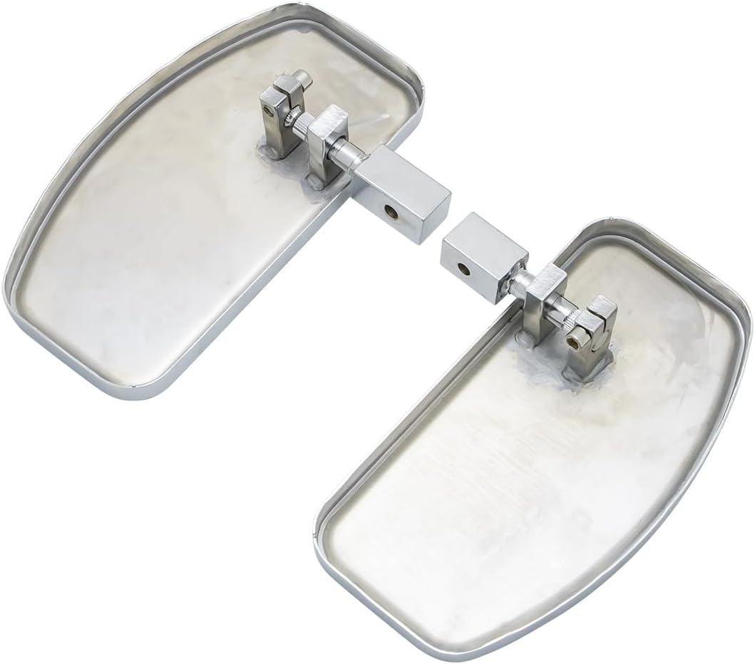 Motorcycle Front Rider Floorboards Footboards Foot Pegs for Honda Shadow Aero 750 VT750 2004-2022