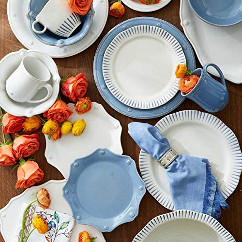 Juliska Berry & Thread Whitewash Products (Whitewash Scalloped Dessert/Salad Plate) #TOP7