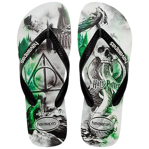 Chinelo Havaianas Harry Potter Dourado