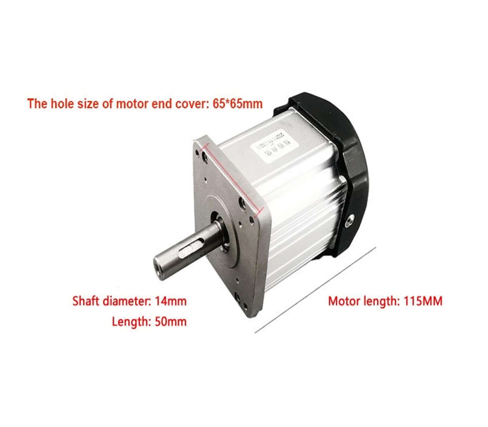 600W 800W 220V 80mm Bürstenloser Gleichstrommotor-Bausatz mit Drehzahlregler for Holzbearbeitungs-Drehmaschinen mit Riemenantrieb Breite Anwendungen(800W Kit)