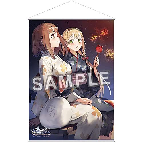 【C97限定】コミケ ライザのアトリエ 浴衣 トリダモノ B1タペストリー C97限定】コミケ ライザのアトリエ 浴衣 トリダモノ B1タペストリー