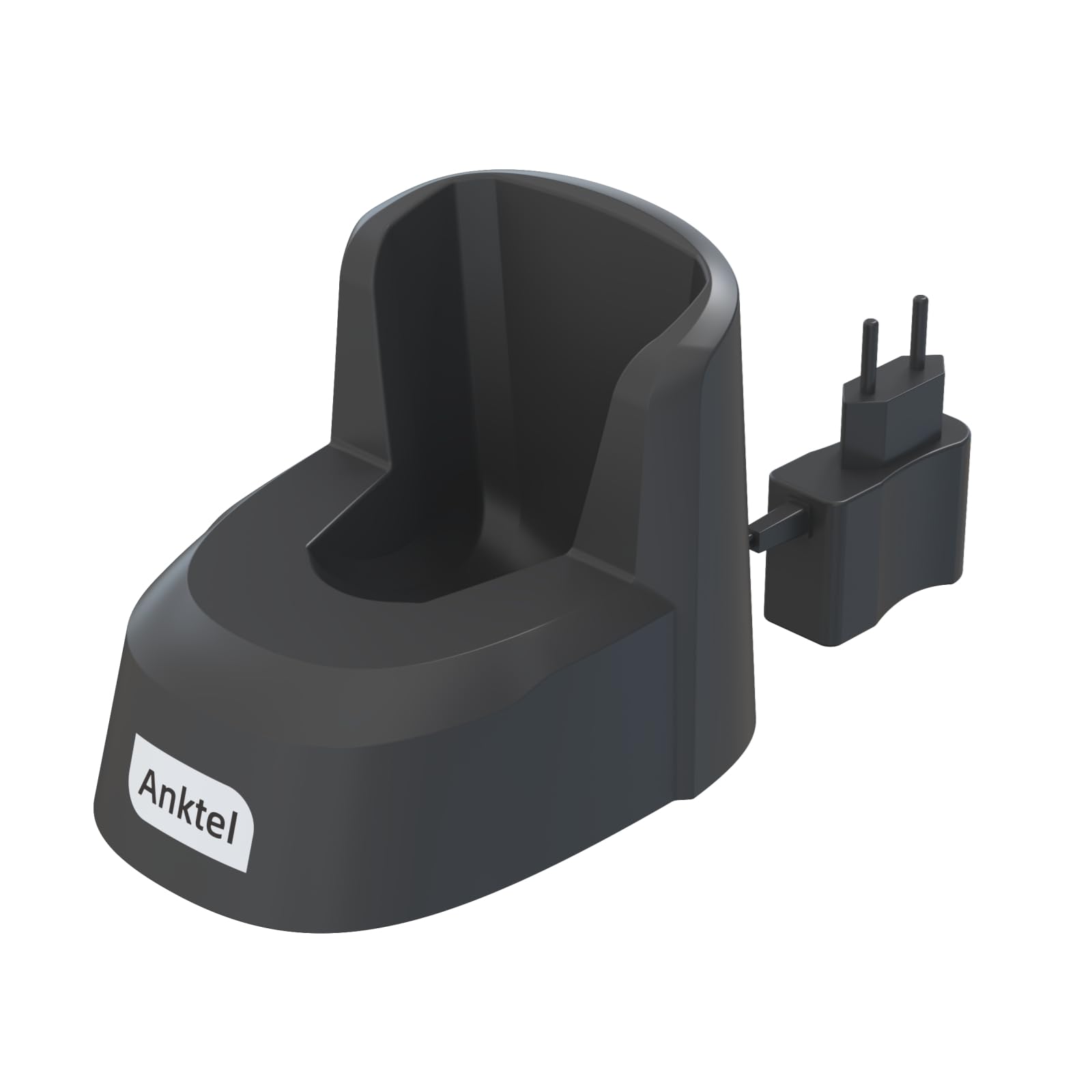 Anktel Handstaubsauger mit Ladestation& LED Beleuchtung -PowerClean 2400- Handstaubsauger Akku Kabellos Nass&Trocken Handsauger mit Waschbar HEPA-Filter Beutellos per Auto, Haus (Z-Filter)