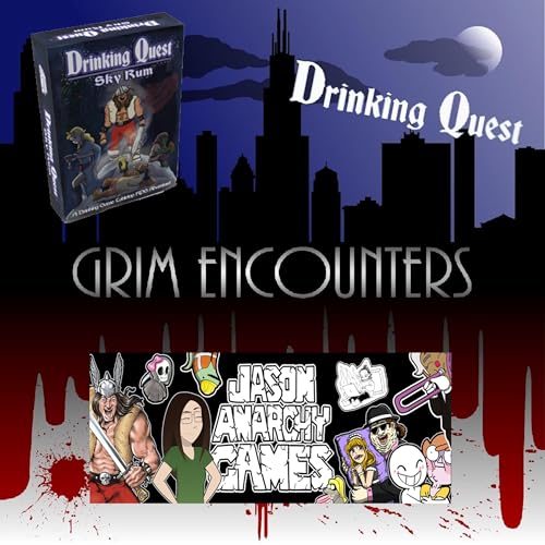 Drinking Quest - Sky Rum Featuring Jason Anarchy