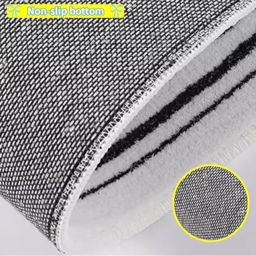 Tapis pour chambre lavable en machine et antidérapant Pattern B