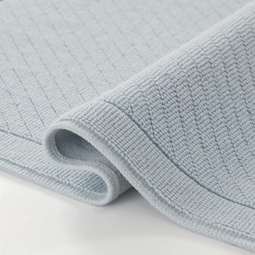 Arkwright 100% Cotton Bathroom Rug - High Absorbent...