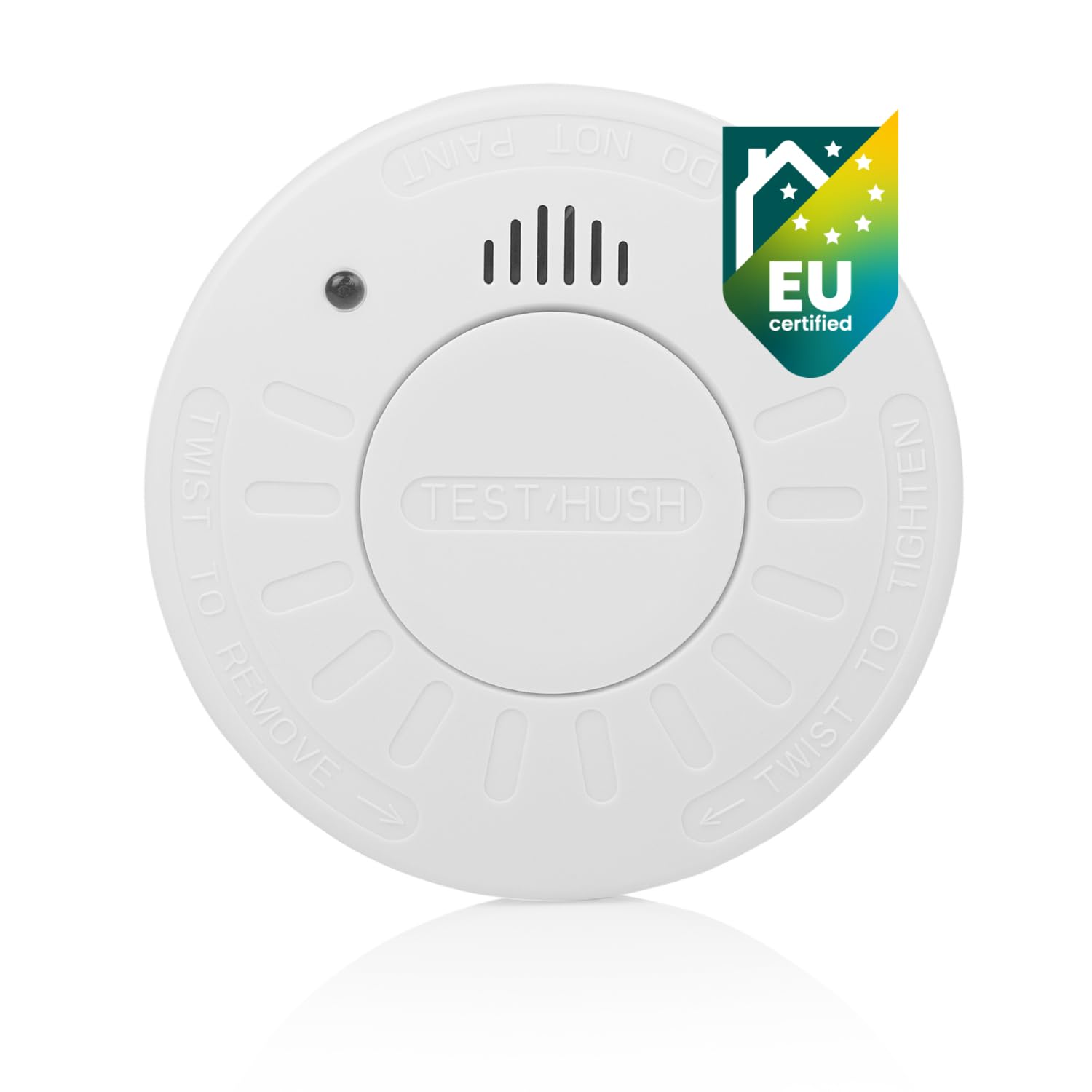 Smartwares 10 Year Battery Smoke Alarm 10.025.28 In White