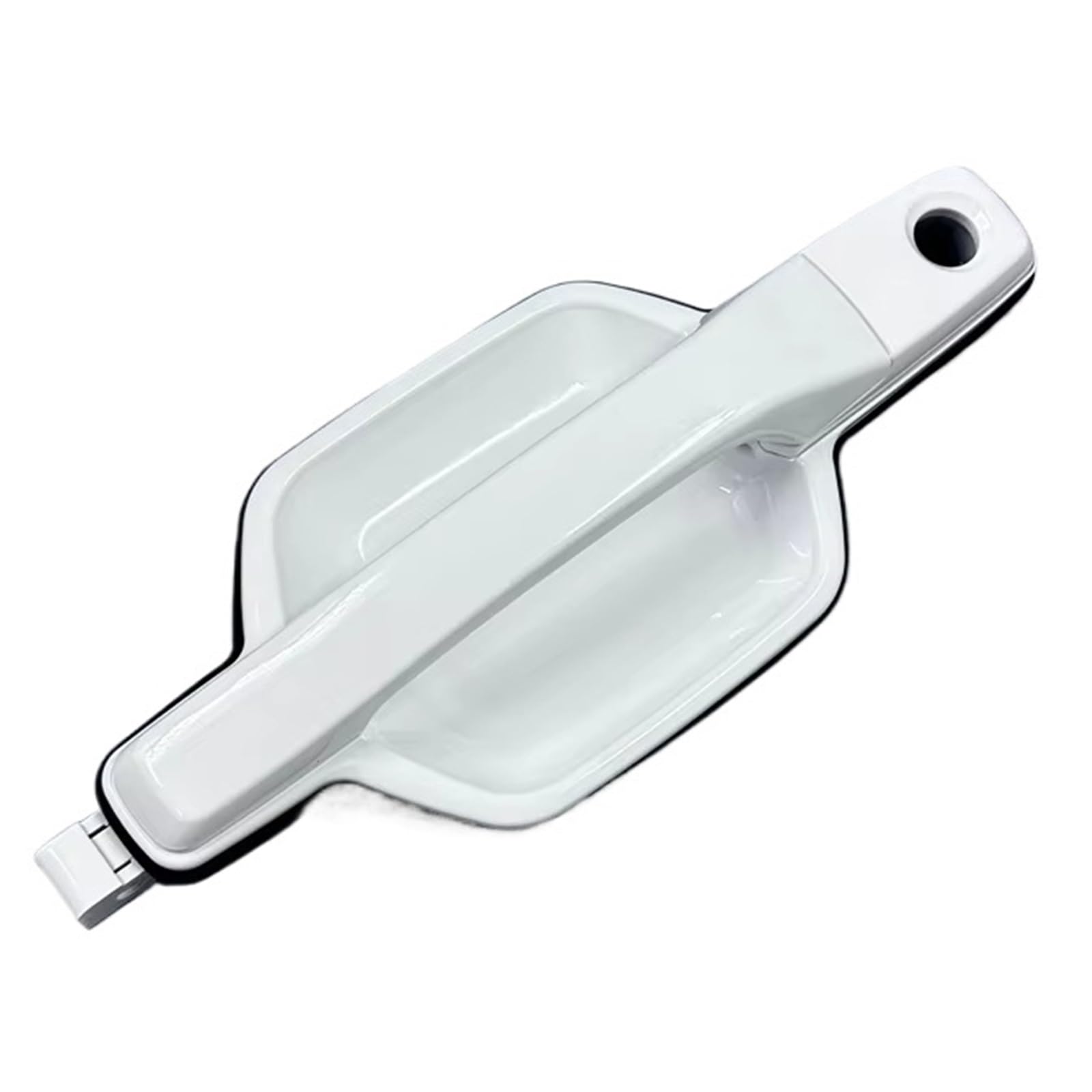 MNBYHUD Outside for Pajero V97 V93 V87 V98 2006-2020 Car Outer Door Handle