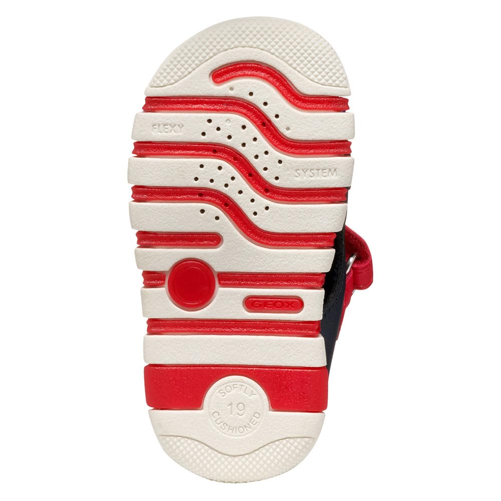 Geox - B SANDAL IUPIDOO BOY, Sandalia Bebé - Joven, Navy/Royal,