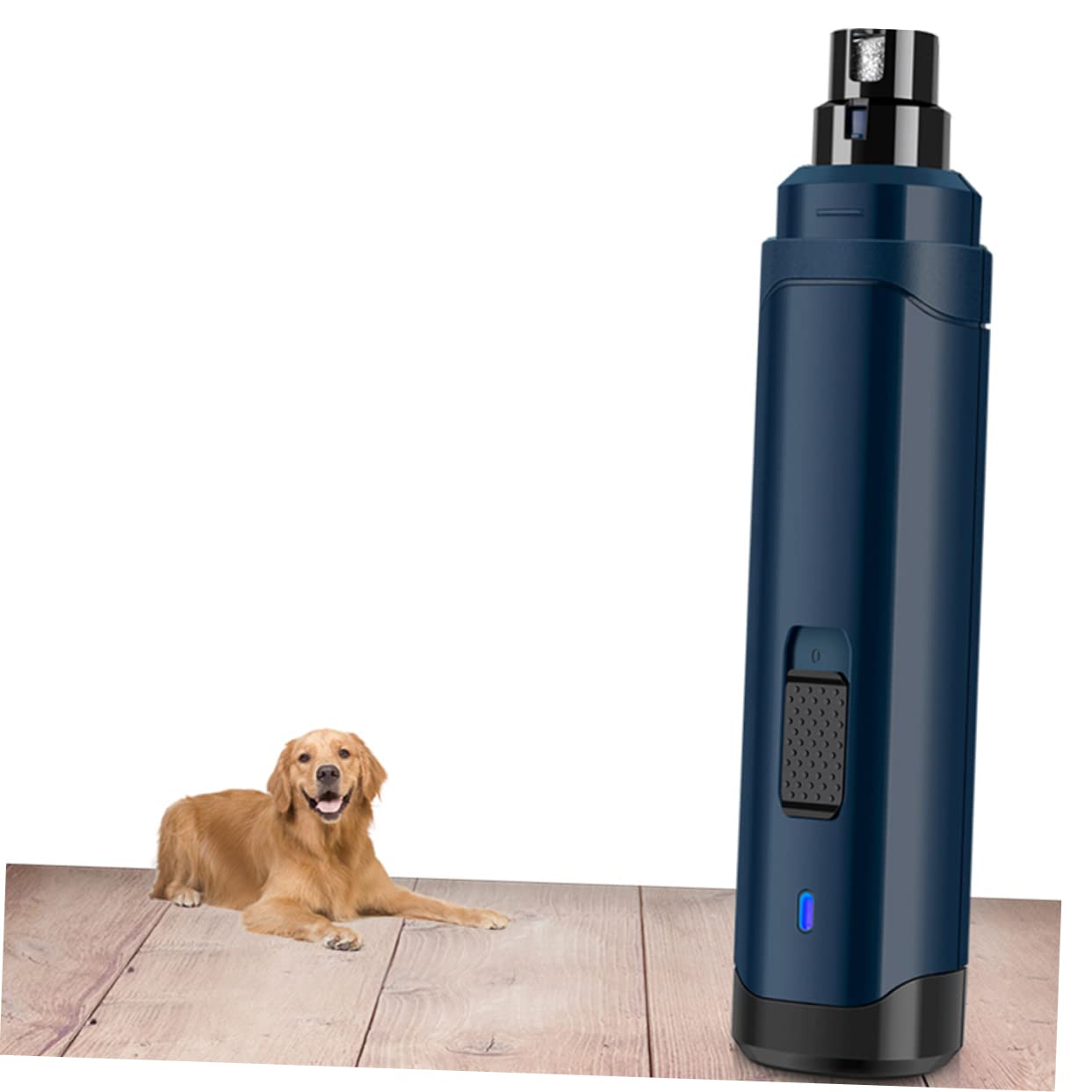 Mipcase Coupe-Ongles Électrique pour Animaux USB pour Chien et Chat