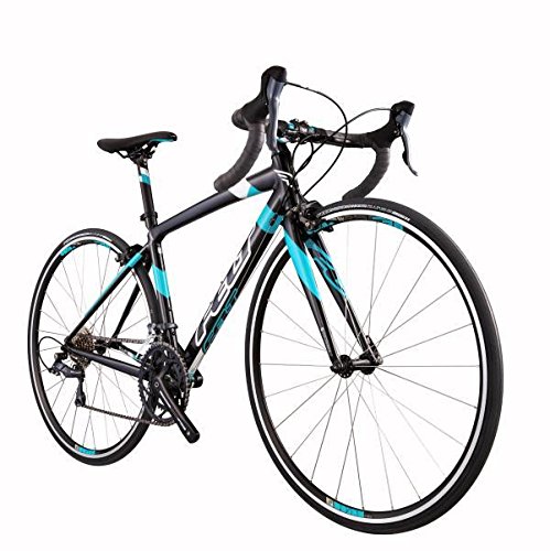 Felt Donna ZW100 Bici da Corsa, Donna, ZW100, glänzend Obsidian Graue Perle, 43 cm