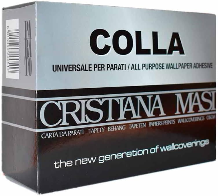 Glue pararato Gras – Christian Masi – 200 gr for Wallpaper I Tnt and Paper c.a.a 4/7 rolls