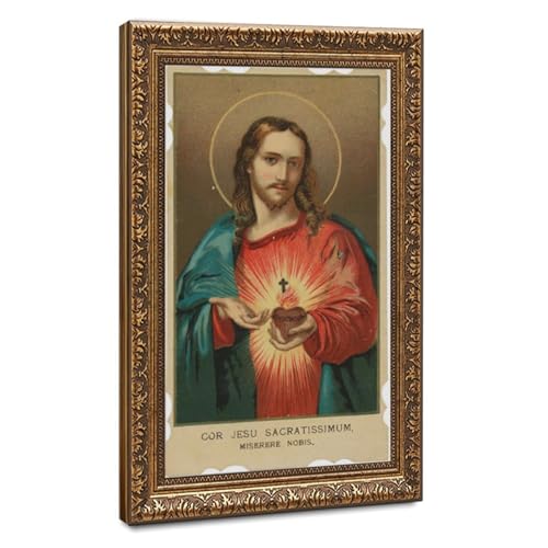 Impression sur toile Sacré-Cœur de Jésus pour apaiser votre intérieur