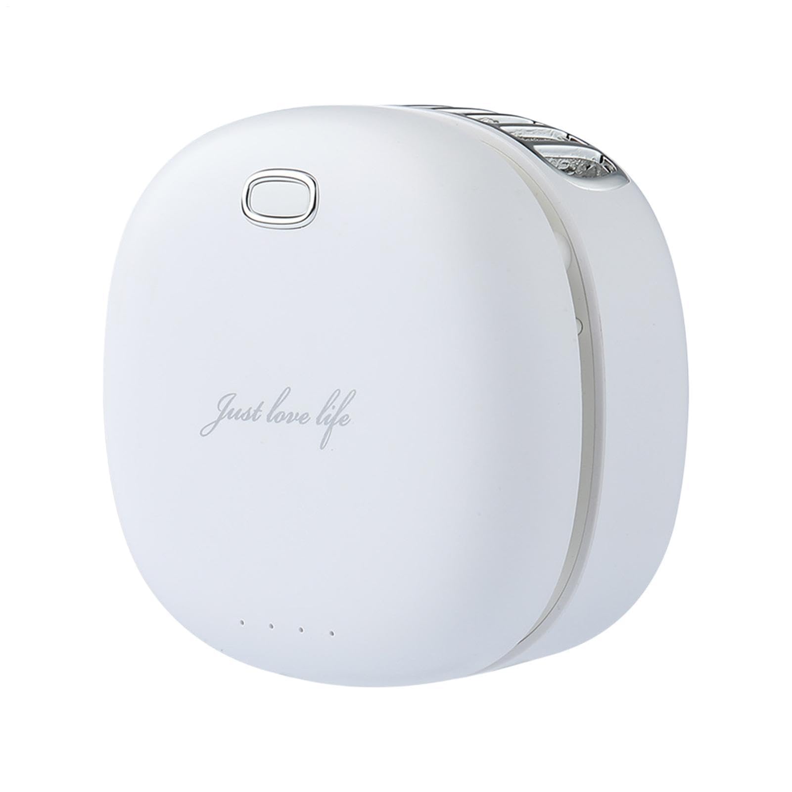 Ventilador de cintura portátil y pequeño con clip ideal para camping y viajes de verano