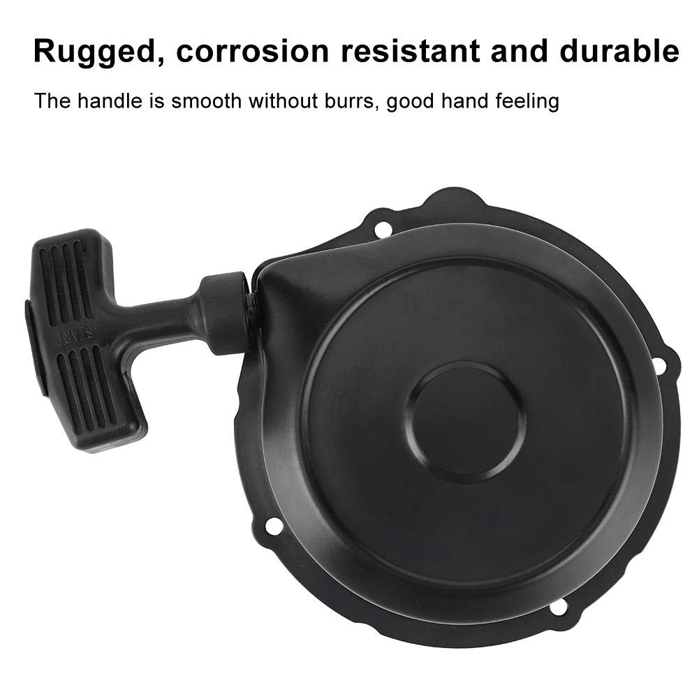 for Yamaha Wolverine 350 Gorgeri Pull Starter Assembly Pull Start Starter 5UH157100000 for Yamaha Kodiak 400 4x4 2000-2006