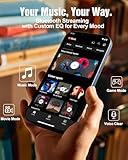 Hiwill-Audio 5.1.2ch Virtual Surround Sound System, 4 Surround Speakers, Home Theater Sound Bar for Smart TV, 400W Peak Power, Soundbar with Subwoofer Deep Bass, Works w/ARC/OPT/BT 5.3, HiPulse N512 - Image 9