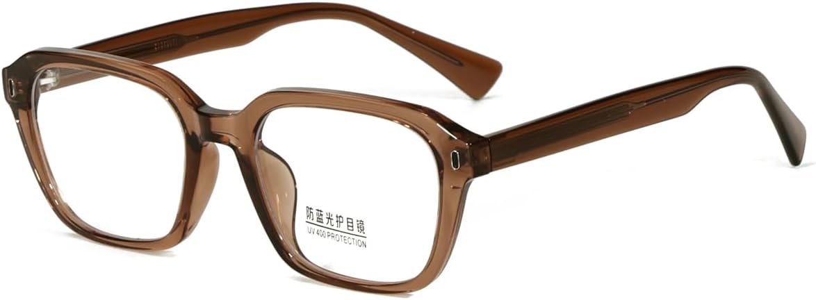 Lunette Carre Lunettes Anti-Lumière Bleue Kachawoo - Monture Carrée TR90 Protection écran - 3