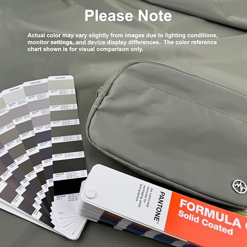 Pander Everywhere Water-Repellent Belt Bag (Grey Sage) — view 10