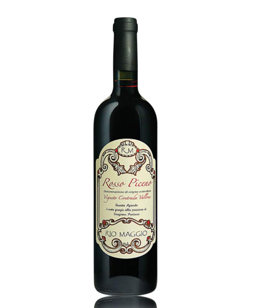 Rosso Piceno DOC"Vigneto Contrada Vallone" 2015 - Rio Maggio