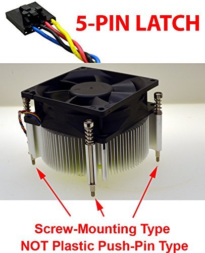 Dell Optiplex 3020 89R8J CPU Fan and heatsink Assembly