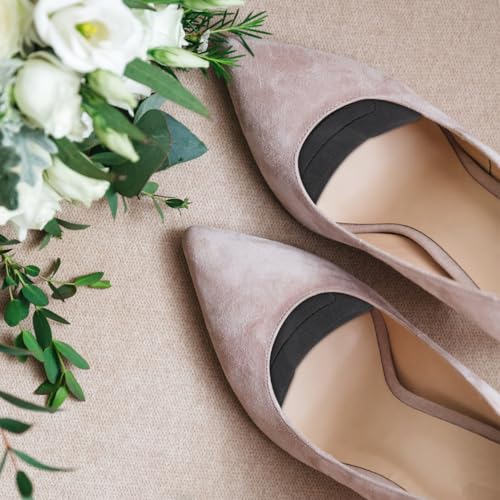 Callarón 2 pcs espuma gruesa relleno para zapatos miniatura 3