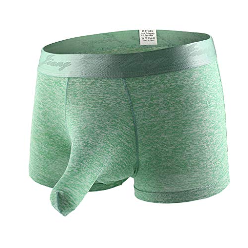 Generic Men's Erotic Hollow Elephant Trunk Boxer Briefs,Stretch Fabric Elastic Adjustable Comfort Fashionable Sexy Underwear