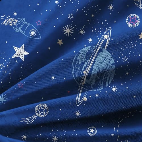 MAG Blue Galaxy Standard Pillowcases Set of 2, 20 * 26 Pillow Cover for Kid,Boy,Teen by MAG - Image 6