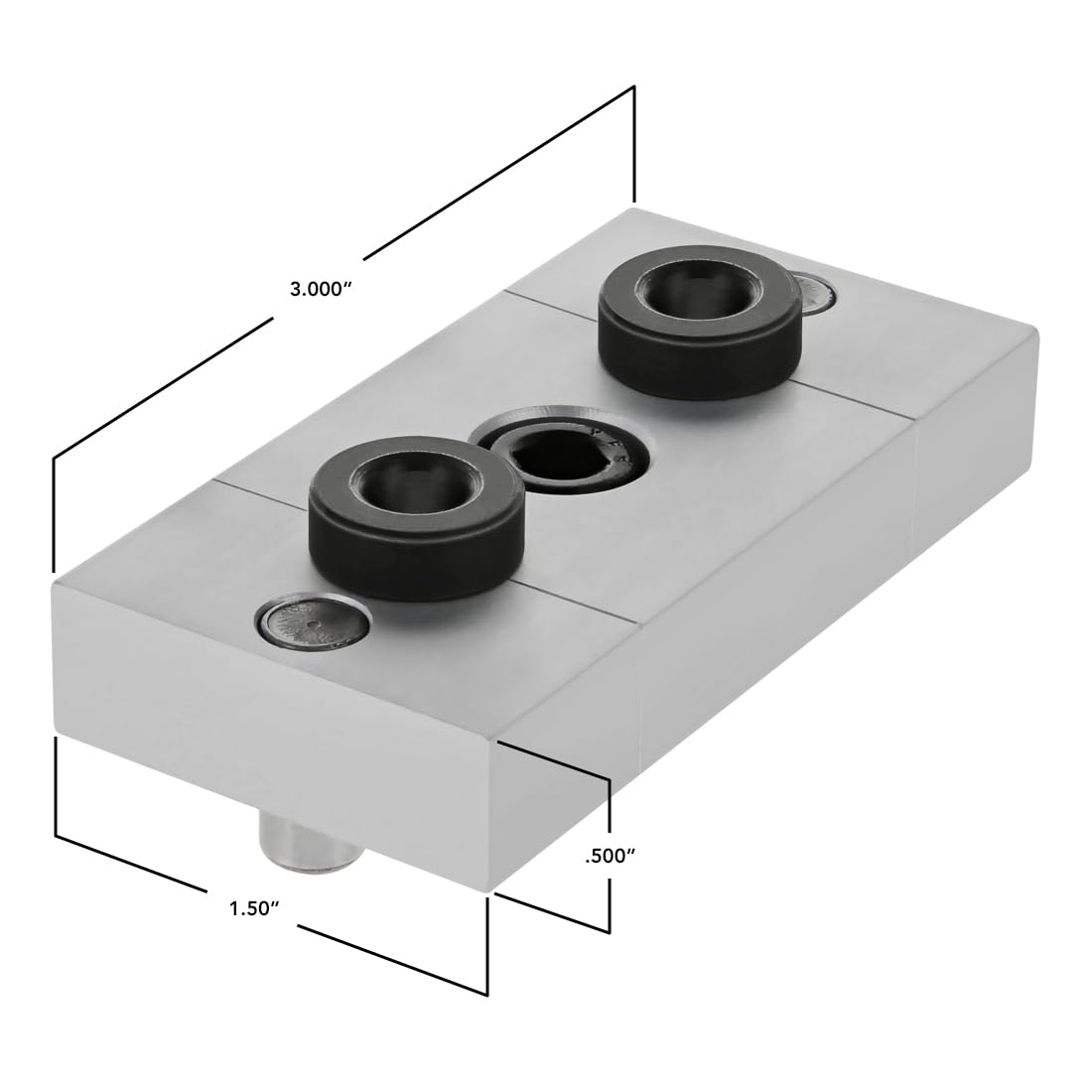 8020, 6130, 15 Series, Access Hole Drill Jig for 1.5