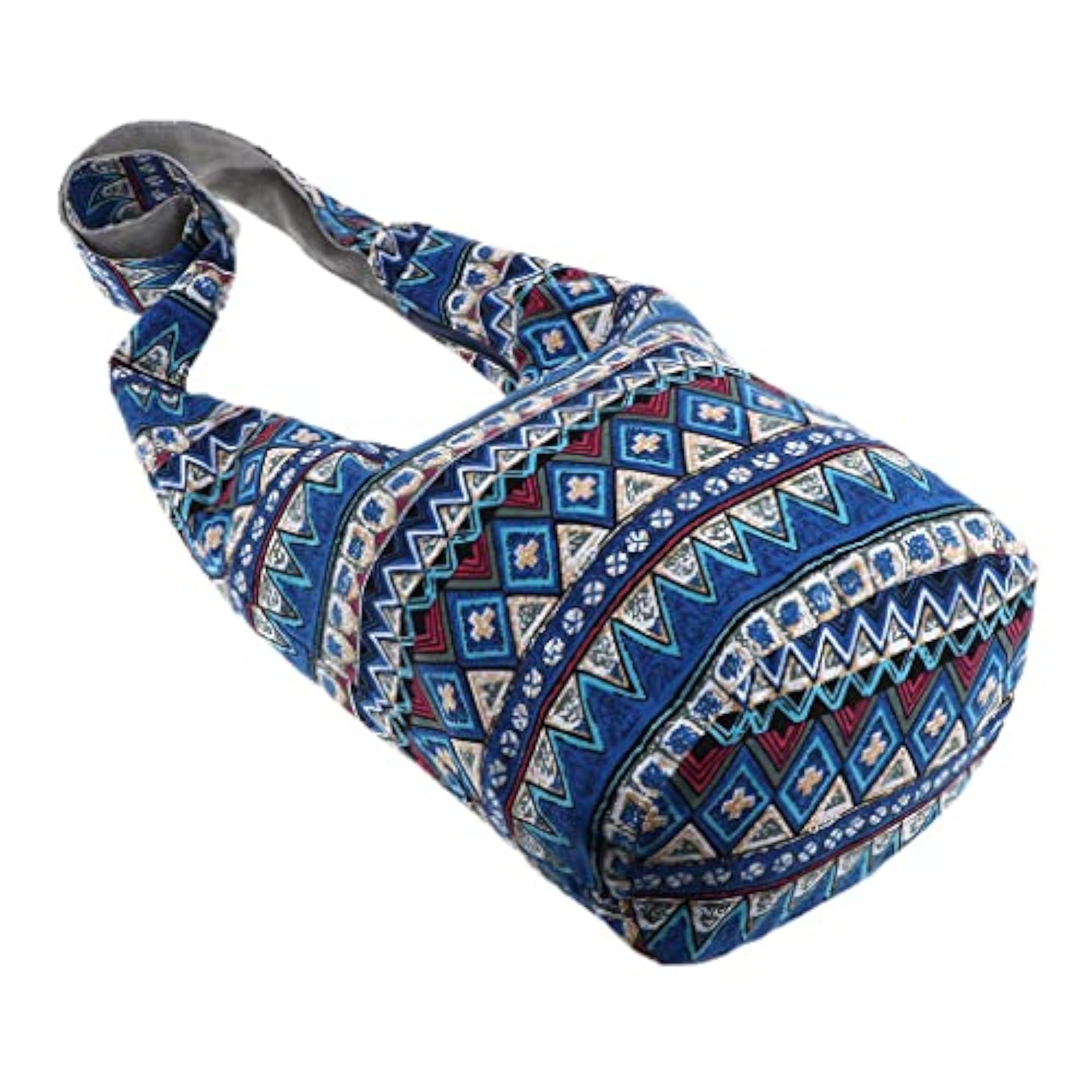 Bohemian Sling Crossbody Shoulder Bag, Hippie Style